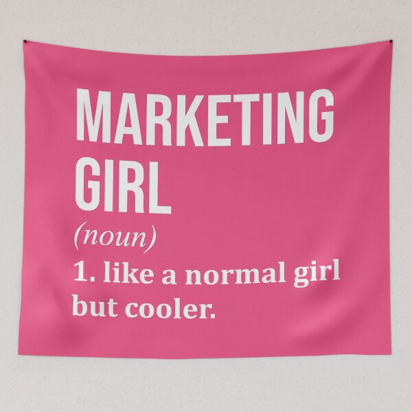 Item preview, Marketing Girl Definition for Women designed and sold by XCIV.