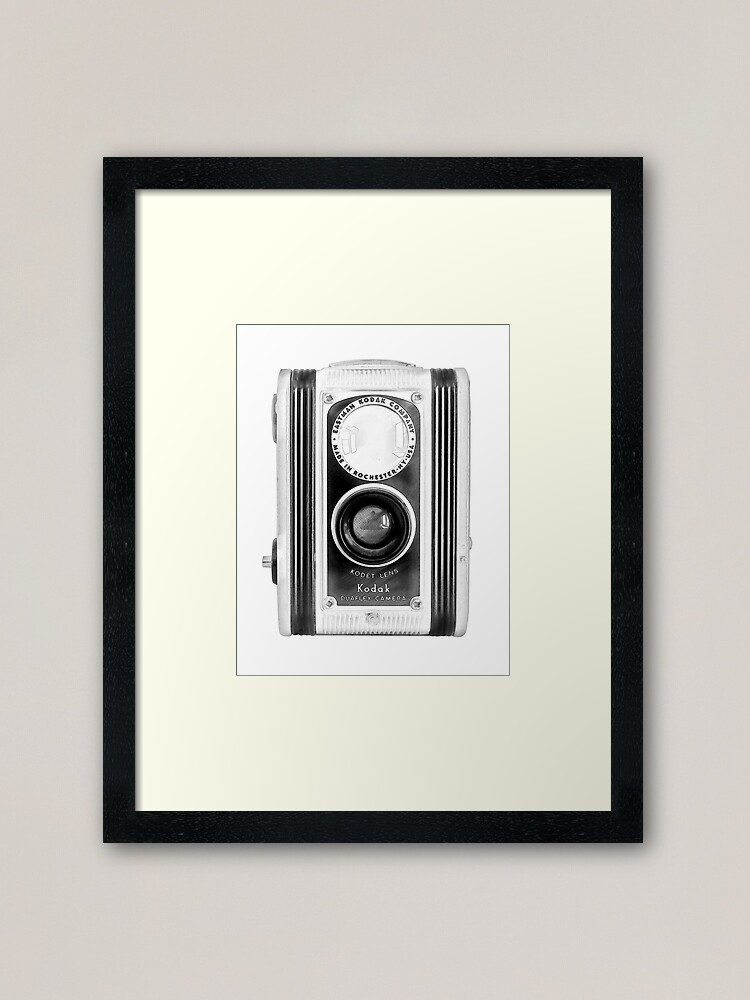Alternate view of Kodak Duaflex Vintage Camera #2 Framed Art Print