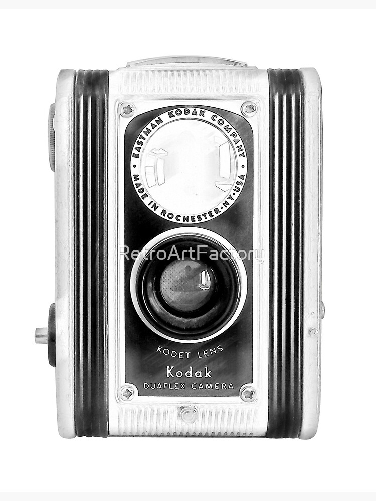 Kodak Duaflex Vintage Camera #2 by RetroArtFactory