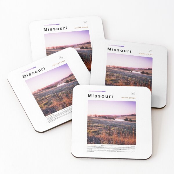 Item preview, missouri  poster landscape designed and sold by paulrommer.