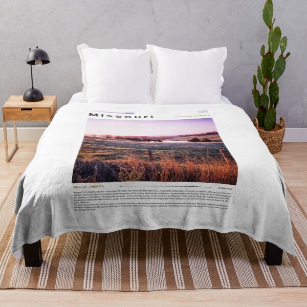 Item preview, missouri poster landscape designed and sold by paulrommer.