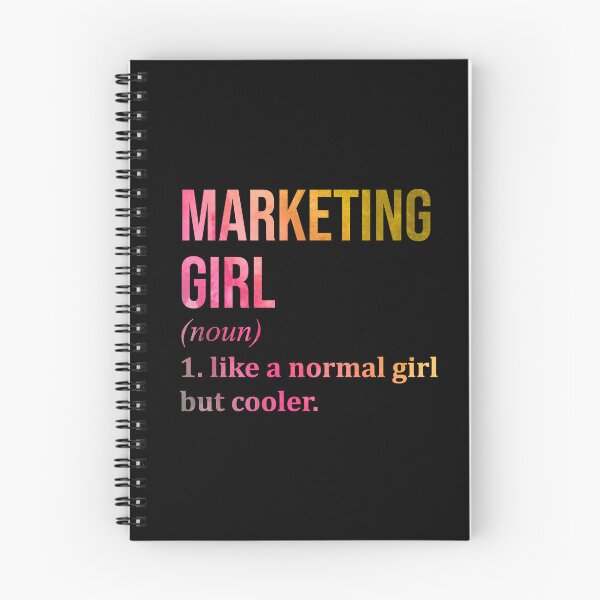 Item preview, Marketing Girl Definition in Watercolor designed and sold by XCIV.