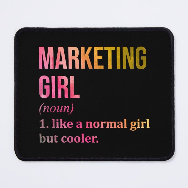 Item preview, Marketing Girl Definition in Watercolor designed and sold by XCIV.