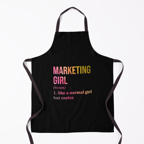 Item preview, Marketing Girl Definition in Watercolor designed and sold by XCIV.