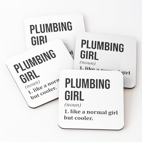 Item preview, Plumbing Girl Definition designed and sold by XCIV.