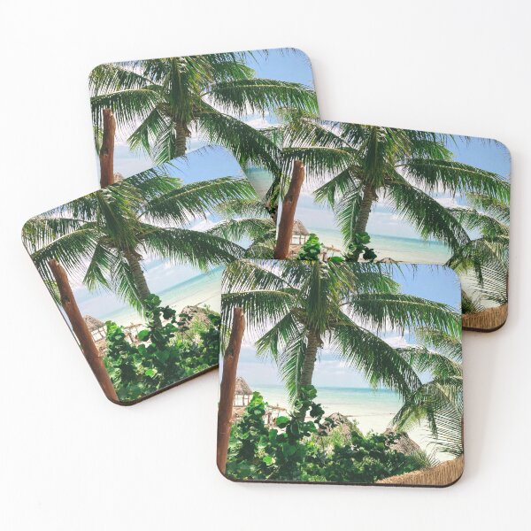 Item preview, Holbox Palms designed and sold by Lamberti-Photos.