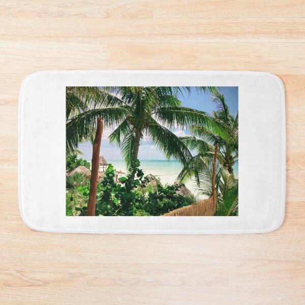 Item preview, Holbox Palms designed and sold by Lamberti-Photos.