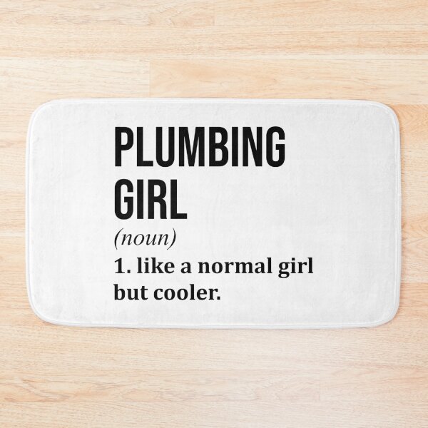 Item preview, Plumbing Girl Definition designed and sold by XCIV.