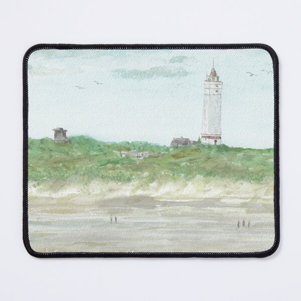 Item preview, Lighthouse on the North Sea designed and sold by Sandra  Steinke.