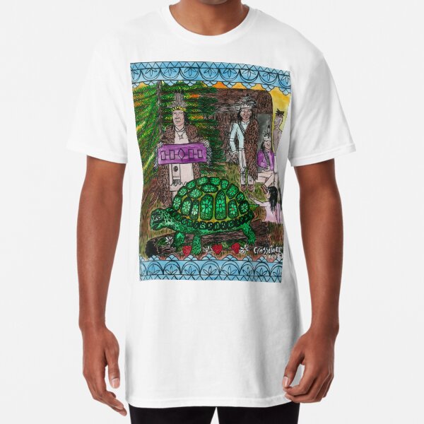 Peacemaker color Turtle Clan Long T-Shirt