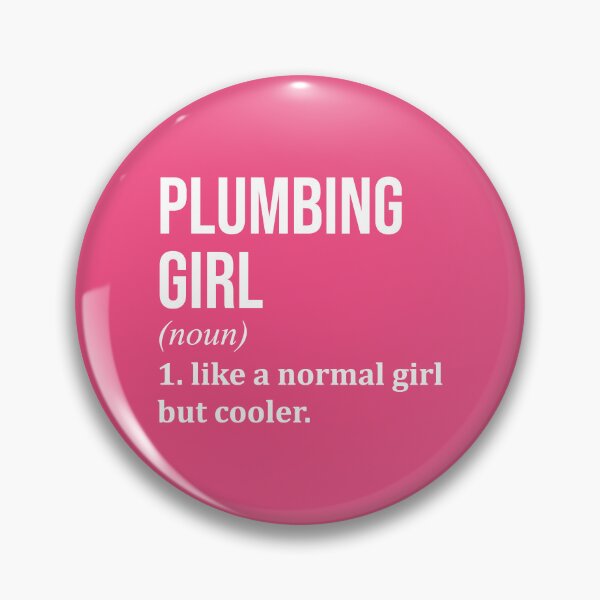 Item preview, Plumbing Girl Definition for Women designed and sold by XCIV.