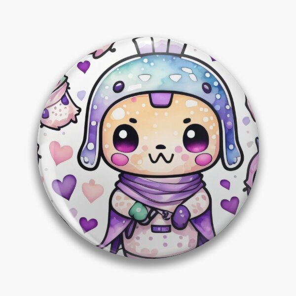 Item preview, Galactic Chibi Pattern designed and sold by Printsalotl.