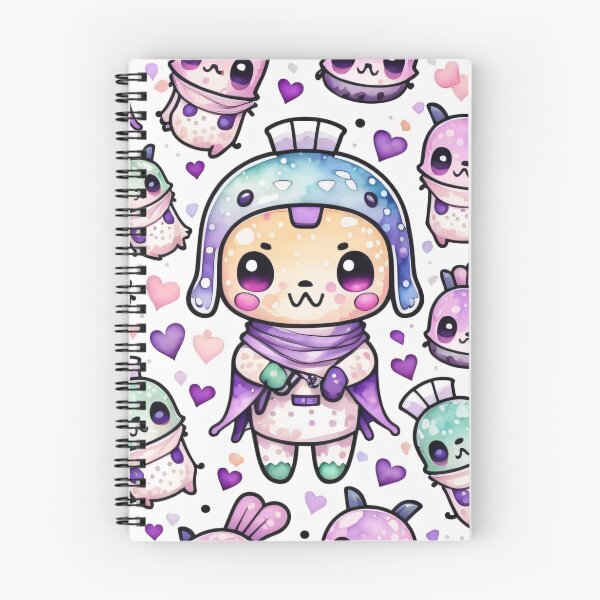 Item preview, Galactic Chibi Pattern designed and sold by Printsalotl.