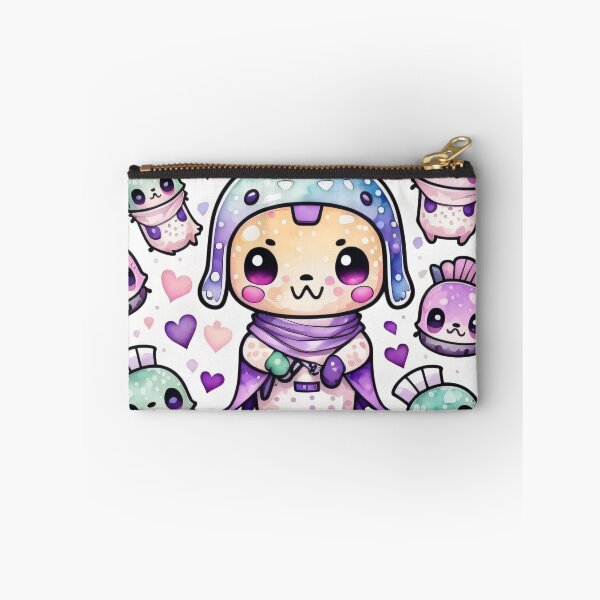 Item preview, Galactic Chibi Pattern designed and sold by Printsalotl.