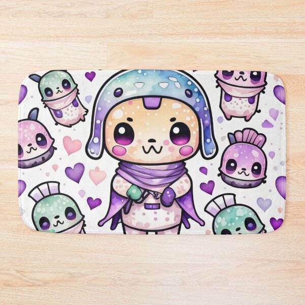 Item preview, Galactic Chibi Pattern designed and sold by Printsalotl.