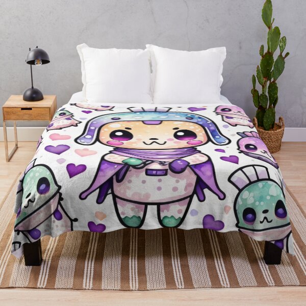 Item preview, Galactic Chibi Pattern designed and sold by Printsalotl.