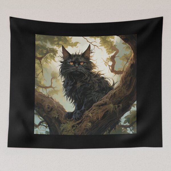 Item preview,  Cute Black cat designed and sold by SameeraDammeyer.