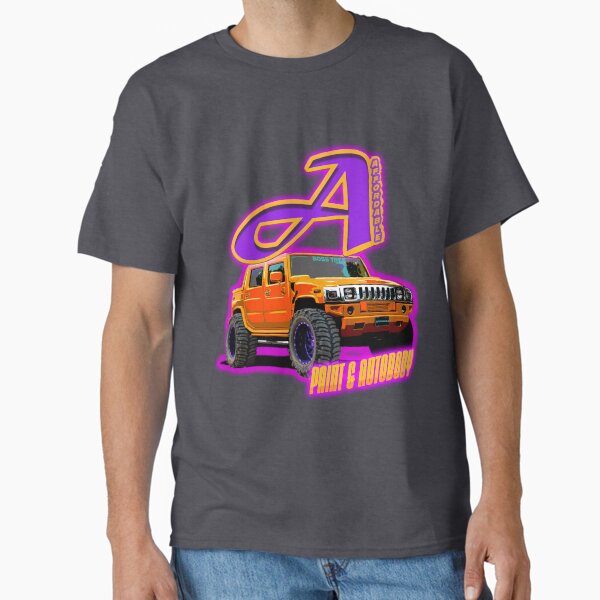 Item preview, Affordable H2 Offroad T-Shirt designed and sold by Hygelian.