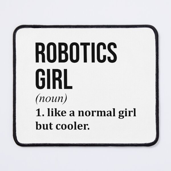 Item preview, Robotics Girl Definition designed and sold by XCIV.