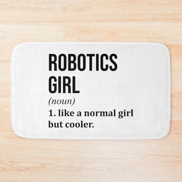Item preview, Robotics Girl Definition designed and sold by XCIV.