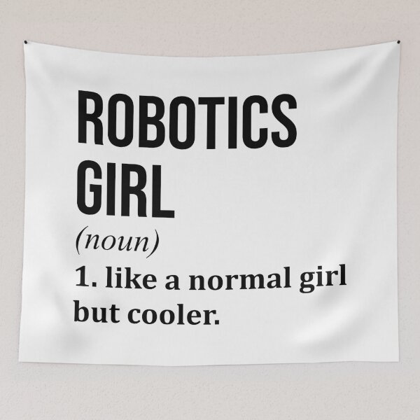 Item preview, Robotics Girl Definition designed and sold by XCIV.