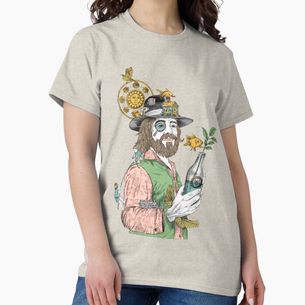Item preview, Melquiades - One Hundred Years of Solitude designed and sold by Carolina  Zambrano Enriquez.