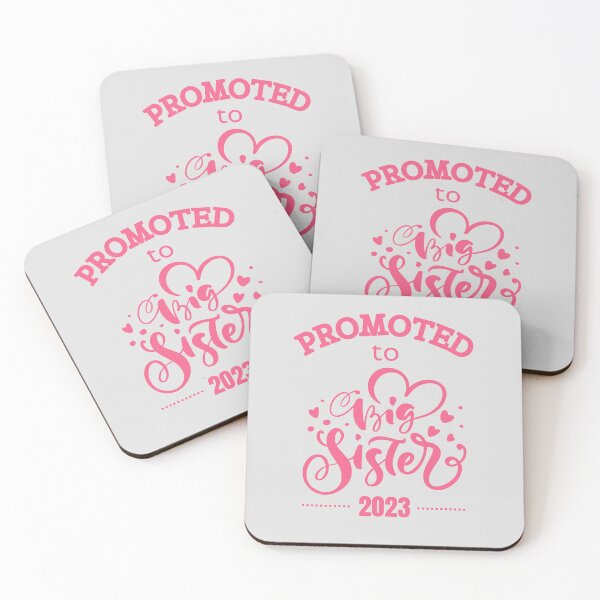 Item preview, Promoted to big sister 2023 hearts designed and sold by Lady-Frost.