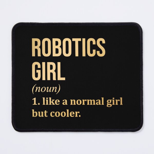 Item preview, Robotics Girl Definition in Gold designed and sold by XCIV.