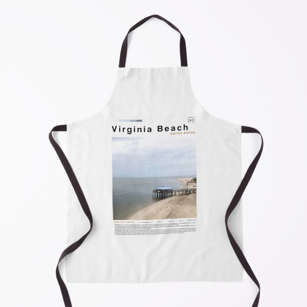 Item preview, virginia beach poster landscape designed and sold by paulrommer.