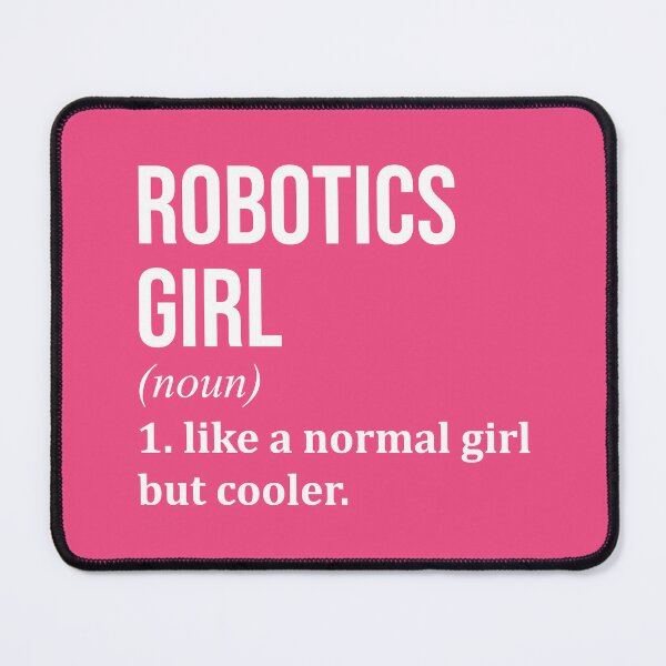 Item preview, Robotics Girl Definition for Women designed and sold by XCIV.
