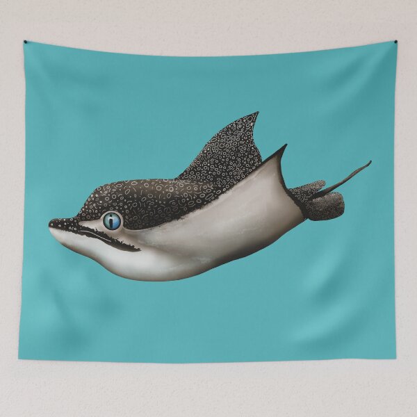 Item preview, Spotted Eagle Ray designed and sold by Karin Taylor.