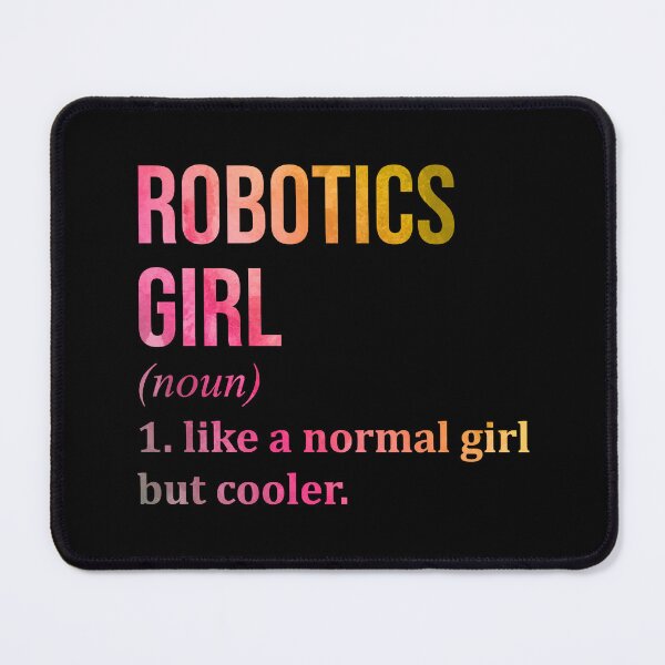 Item preview, Robotics Girl Definition in Watercolor designed and sold by XCIV.