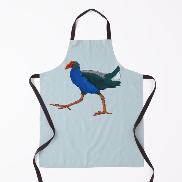 Item preview, Pukeko Walking designed and sold by LizCoatsArtNZ.