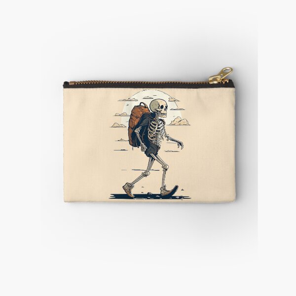 Item preview, The lone skeleton traveler designed and sold by Frim-Design.