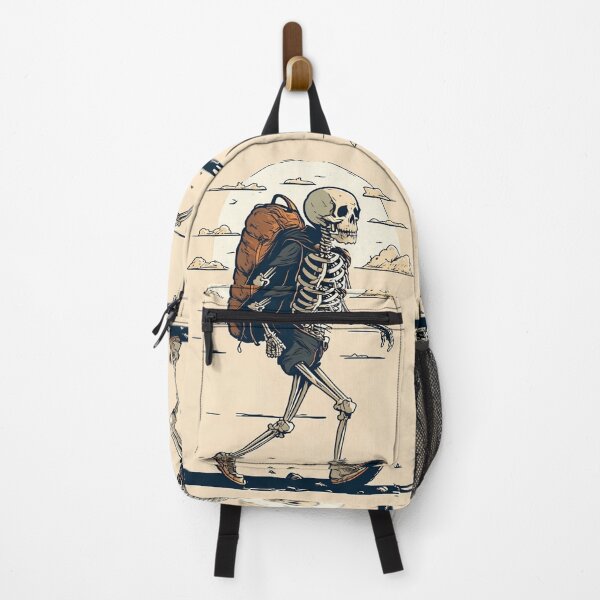 Item preview, The lone skeleton traveler designed and sold by Frim-Design.