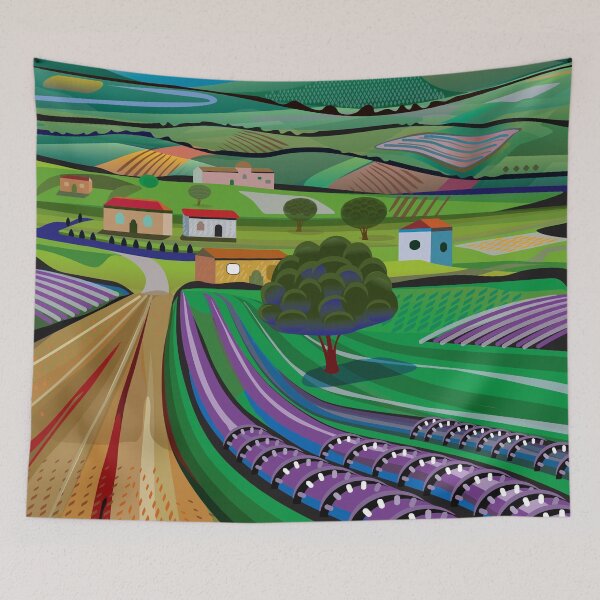 Item preview, Morning in Avocado Valley designed and sold by Charles Harker.