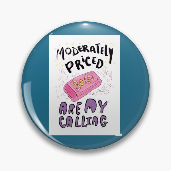 Item preview, Moderately Priced Soaps Are My Calling  designed and sold by caliastoltz.