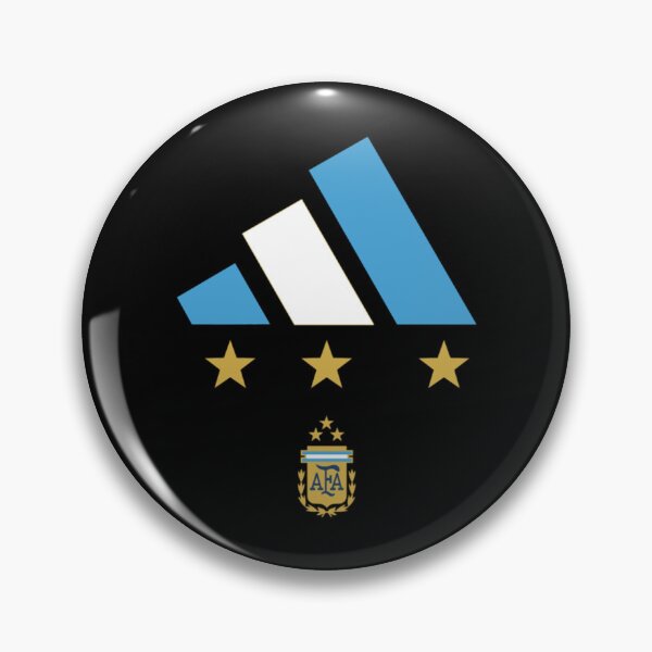 Vista previa del artículo con la obra «Argentina con 3 estrellas», diseñado y vendido por AymonMiron.
