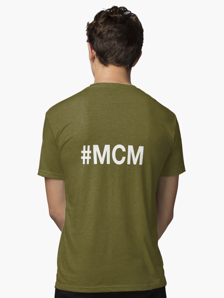 MCM Men's Logo Short Sleeve T-Shirt