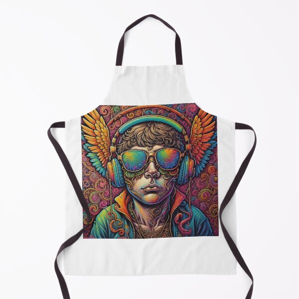 Item preview, Psychedelic angel designed and sold by Amitbasri.