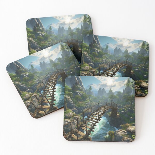 Item preview, games kena bridge art 8 designed and sold by garyhoopess.
