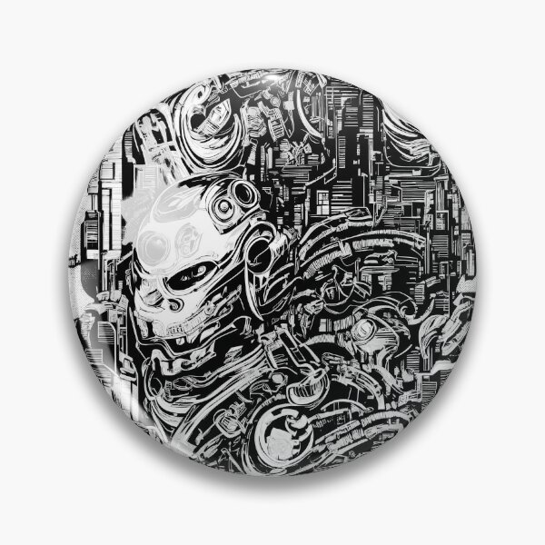 Item preview, Cyberpunk Futuristic Design designed and sold by CropWear.