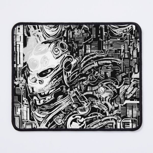 Item preview, Cyberpunk Futuristic Design designed and sold by CropWear.