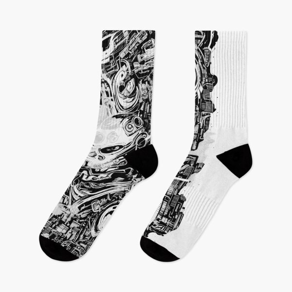 Item preview, Cyberpunk Futuristic Design designed and sold by CropWear.