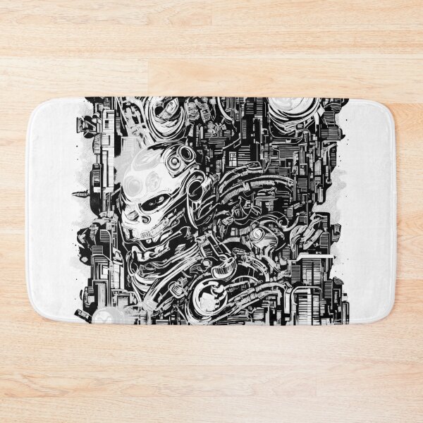 Item preview, Cyberpunk Futuristic Design designed and sold by CropWear.