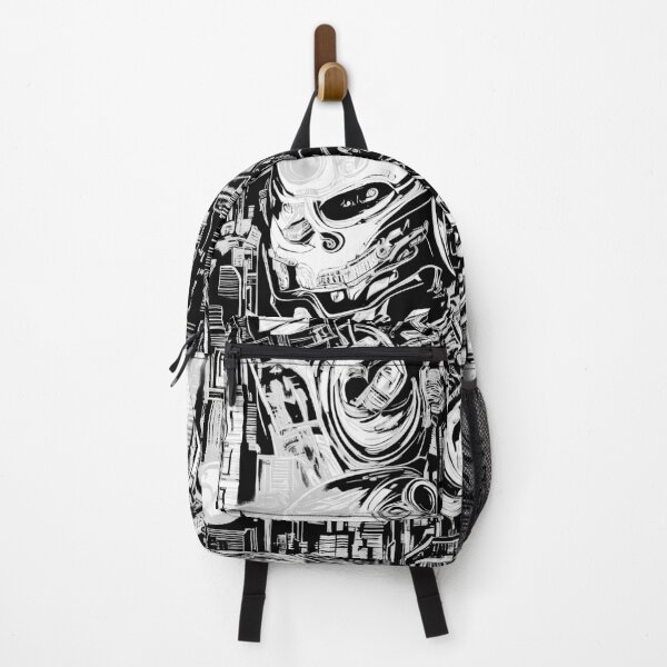 Item preview, Cyberpunk Futuristic Design designed and sold by CropWear.