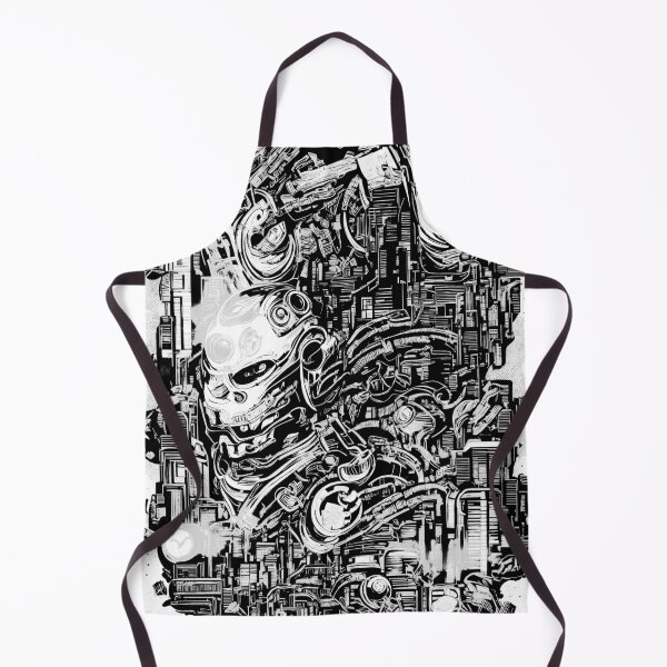 Item preview, Cyberpunk Futuristic Design designed and sold by CropWear.