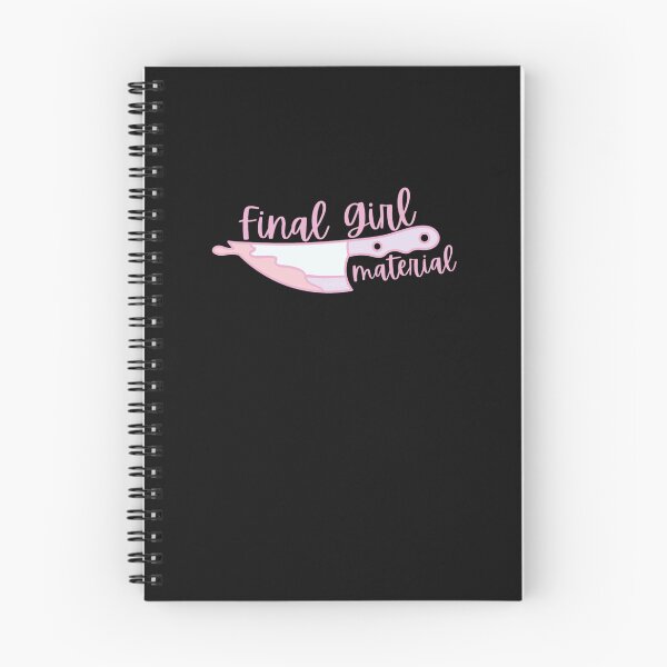 Item preview, Cute Pastel Pink Final Girl Scream Queen Graphic   designed and sold by JOSEPHATMAN.