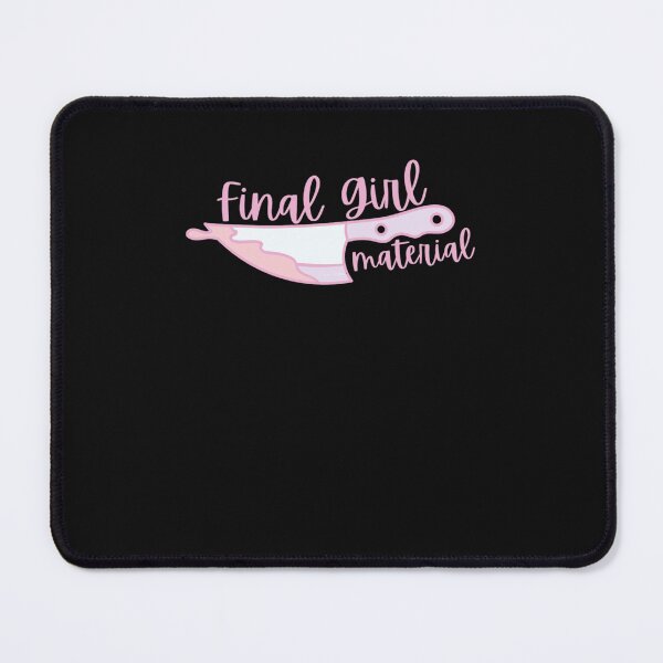 Item preview, Cute Pastel Pink Final Girl Scream Queen Graphic   designed and sold by JOSEPHATMAN.