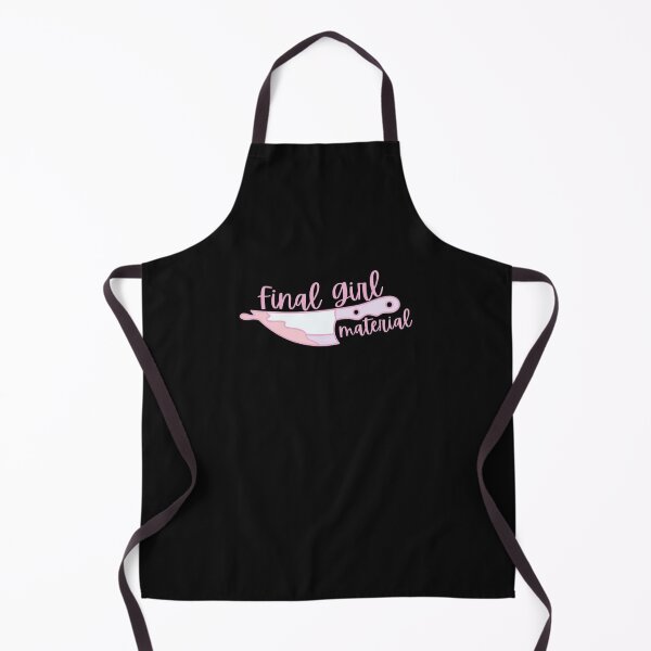 Item preview, Cute Pastel Pink Final Girl Scream Queen Graphic designed and sold by JOSEPHATMAN.